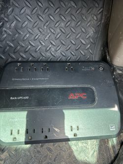 APC UPS Battery Backup& Surge Protector