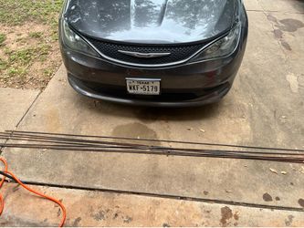 (7x) 3/8” x10’ rebar #3