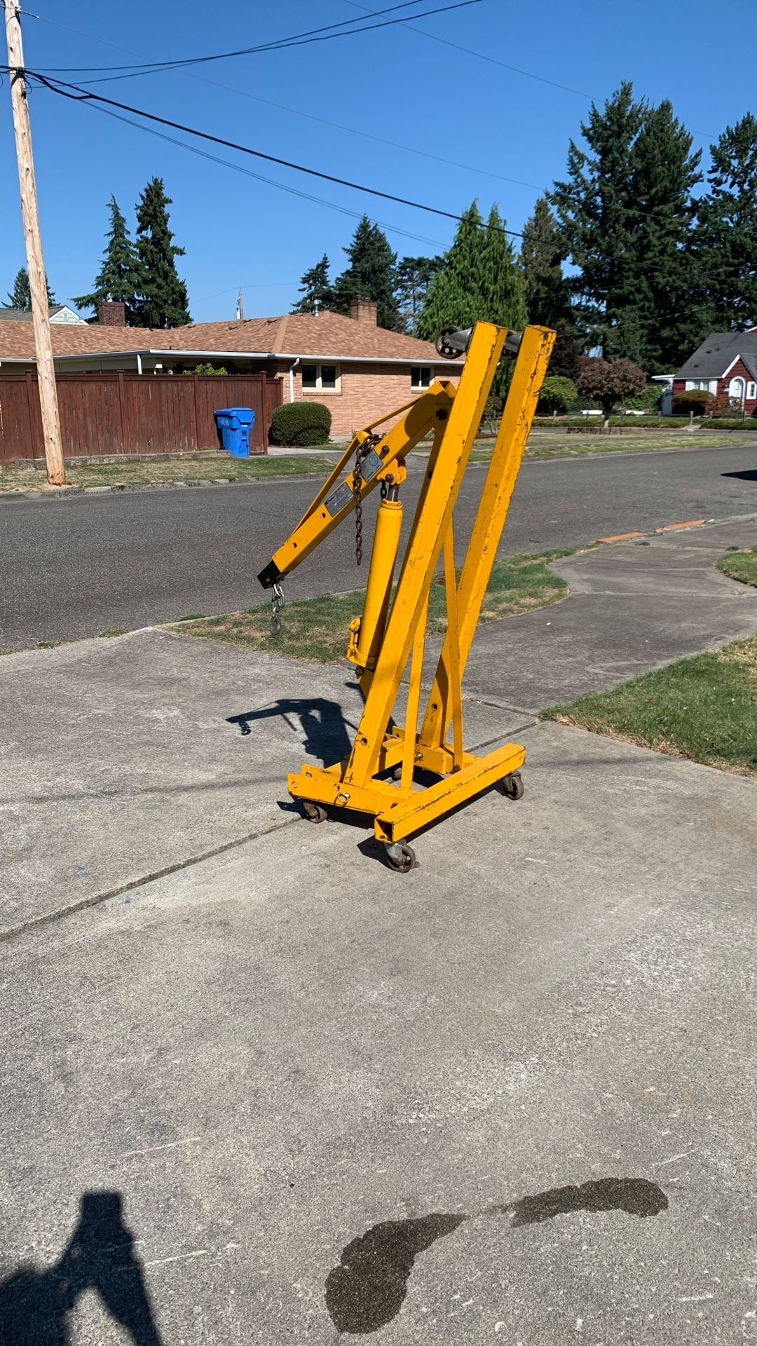 Engine Hoist