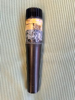 Working but Cosmetically Damaged Shure SM 57 Dynamic Cardioid Microphone