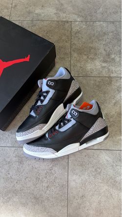 Jordan 3 Black Cement