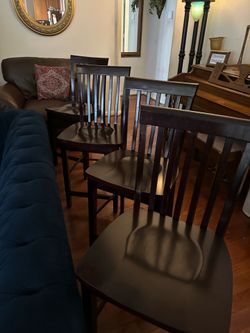 Solid Wood Barstools Counter Height