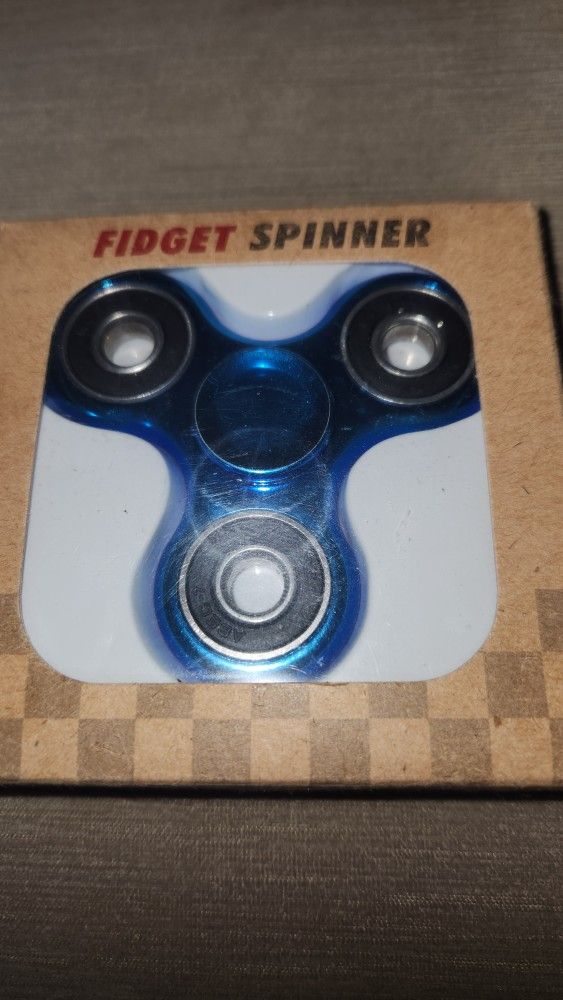 Mettalic Fidget Spinner
