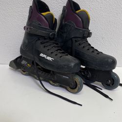 Rollerblades Bauer Fitness 3 Size Ladies 8 Or 8 1/2