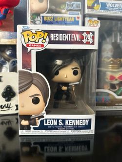 Funko Pop! Resident Evil - Leon S. Kennedy #1294
