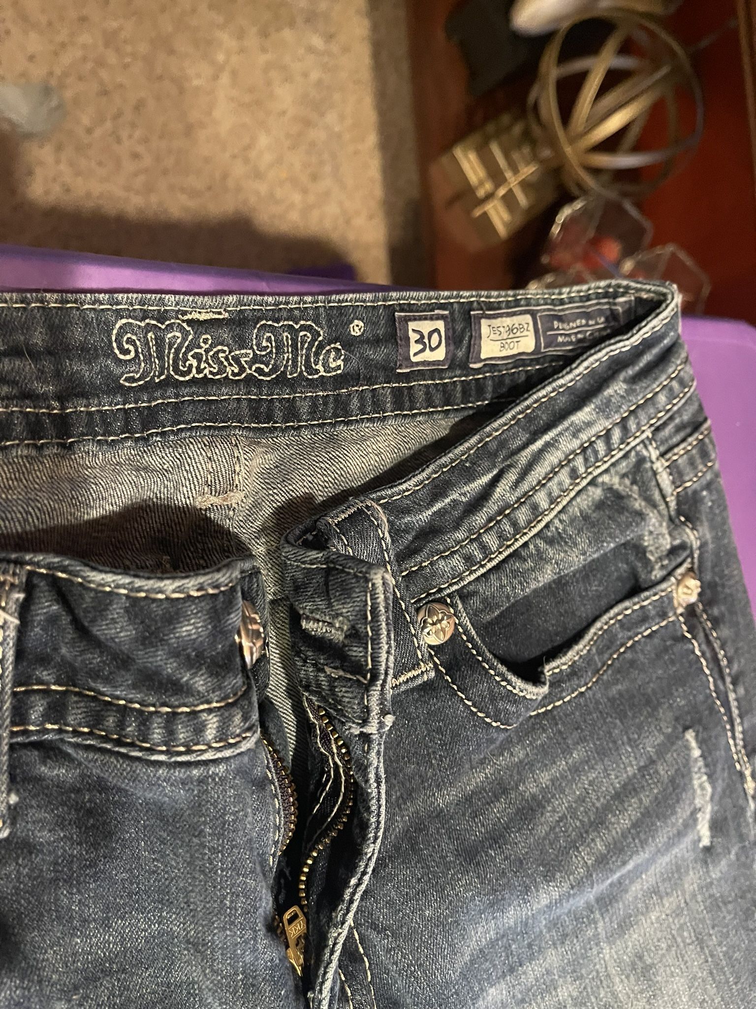 Miss Me Jeans Size 30