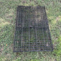 Large Metal Dog Cage