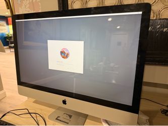 27” iMac 32gb 2tb hdd i7