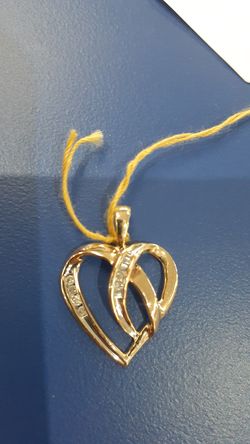 Pendant 10k ,1.5 gr