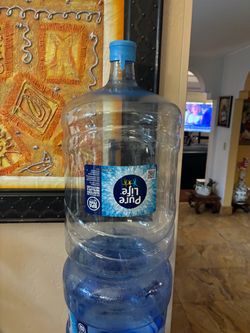 Pure Life 5 Gallon Water Jug