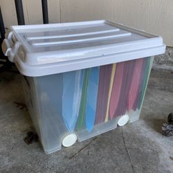 Rolling File Storage Bin