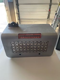 Coradio coin-operated hotel/motel radio Decor Only- needs repair