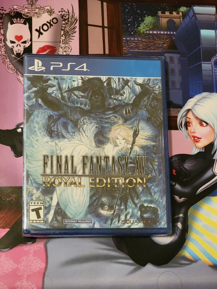 Final Fantasy XV - Royal Edition -( Sony PlayStation 4) 🏜🐑🏜