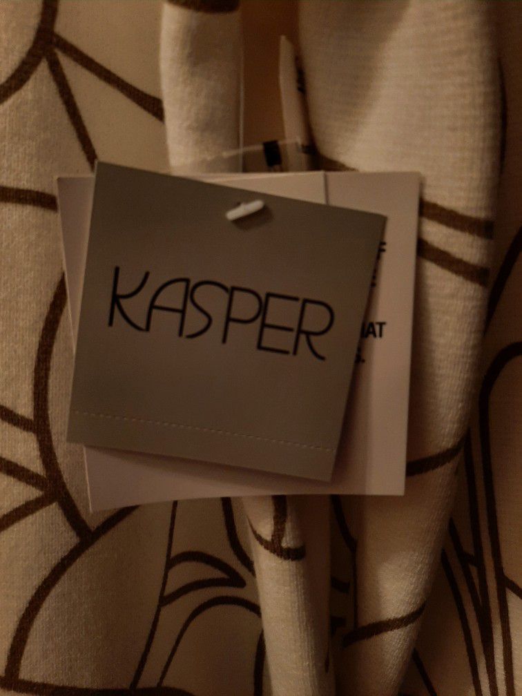 Kasper beaded cardigan size XL