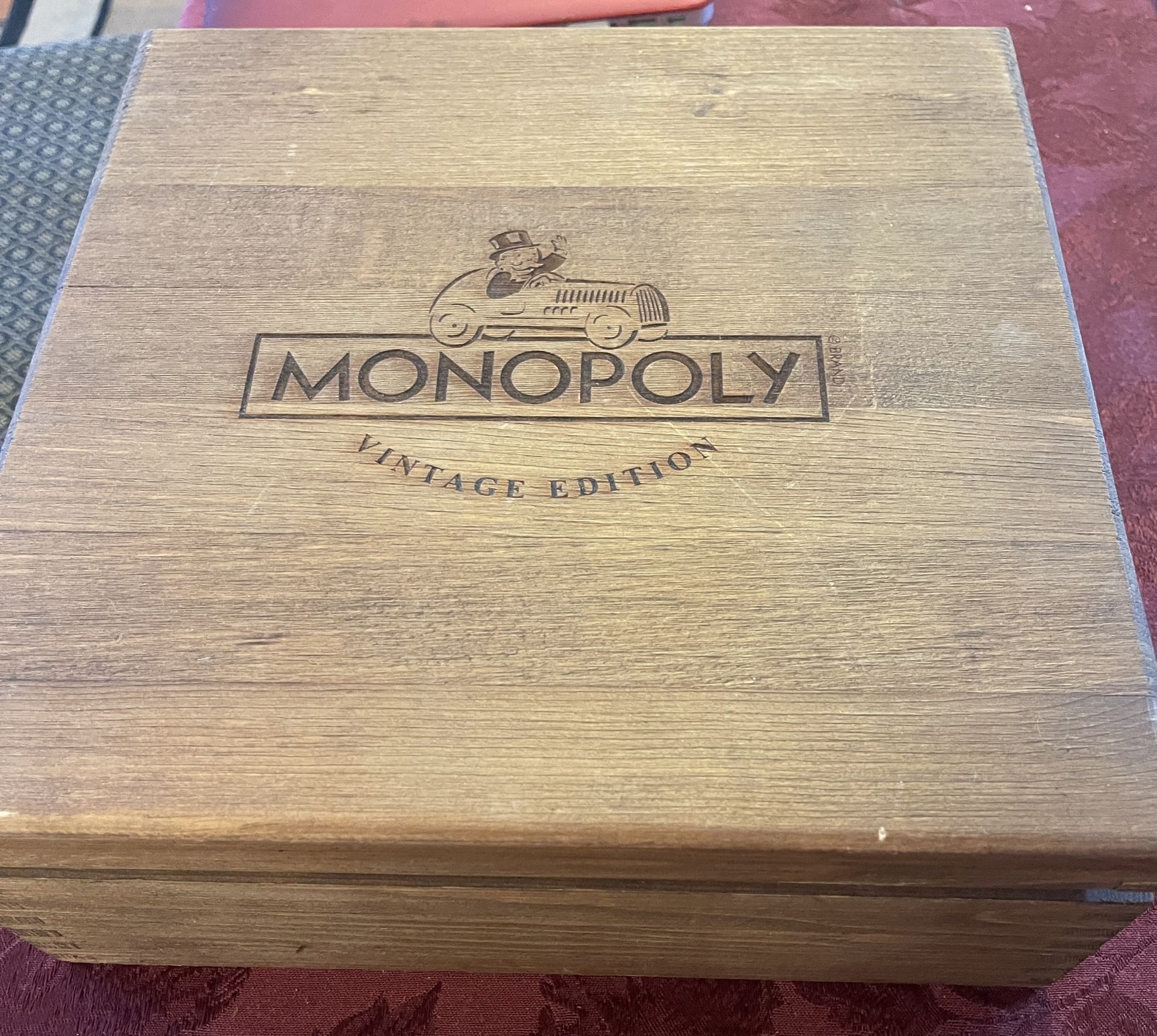 Vintage Monopoly collector,set