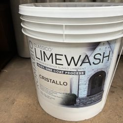 Lime Wash Paint