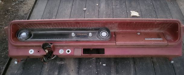1965 Chevrolet Bel Air Dashboard Assembly