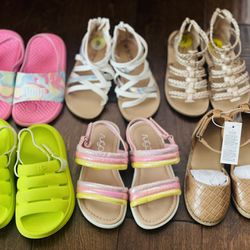 Girls Toddler Sandals