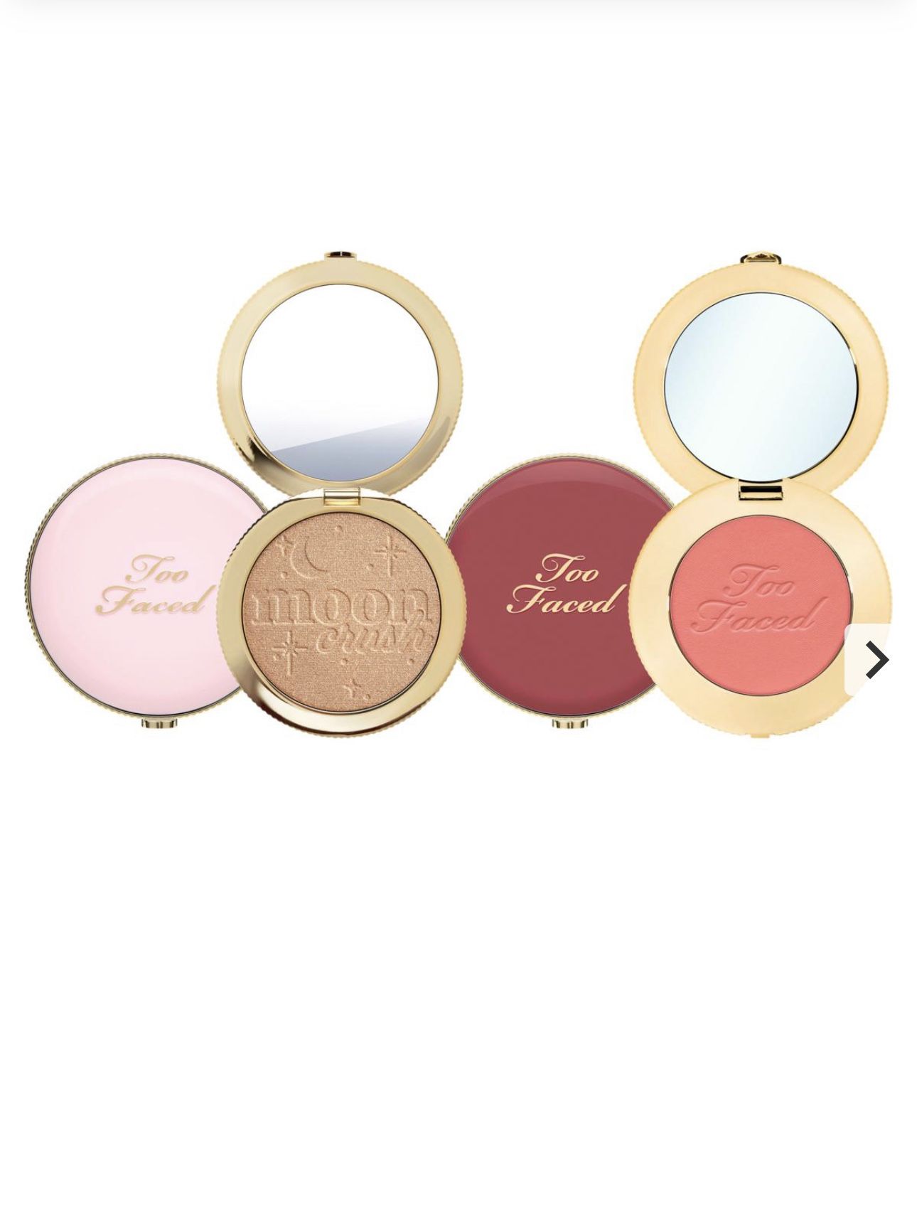 Too Faced Moon Crush Shooting Start Highlighter And Blush