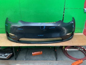 FRONT BUMPER TESLA MODEL Y 2020 2021 2022 2023 2024 2025 OEM