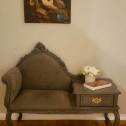 Victoria Style Telephone Chair