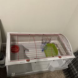 Small animal cage