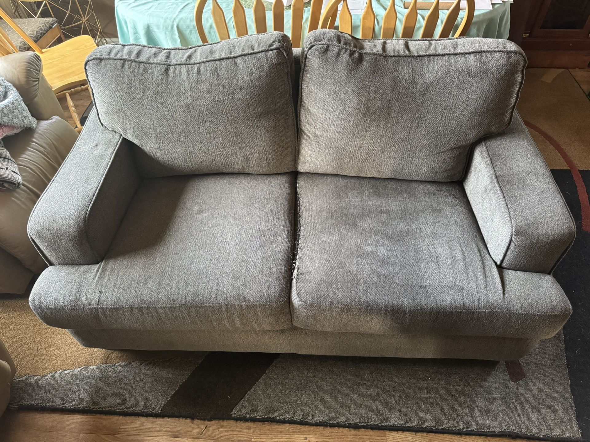 Grey Couch