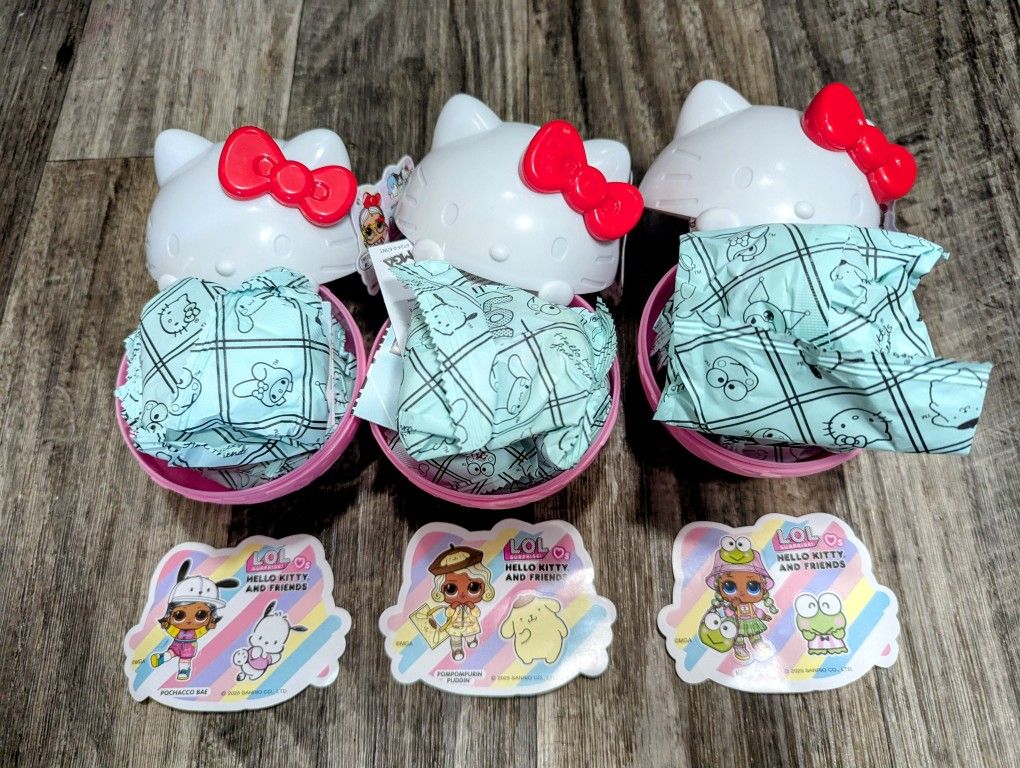 LOL Surprise Loves Hello Kitty