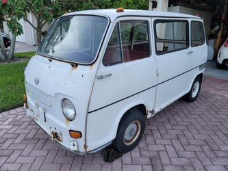 Sambar 360 Van Subaru Van For Sale 1969 Subaru FF-1 For Sale In