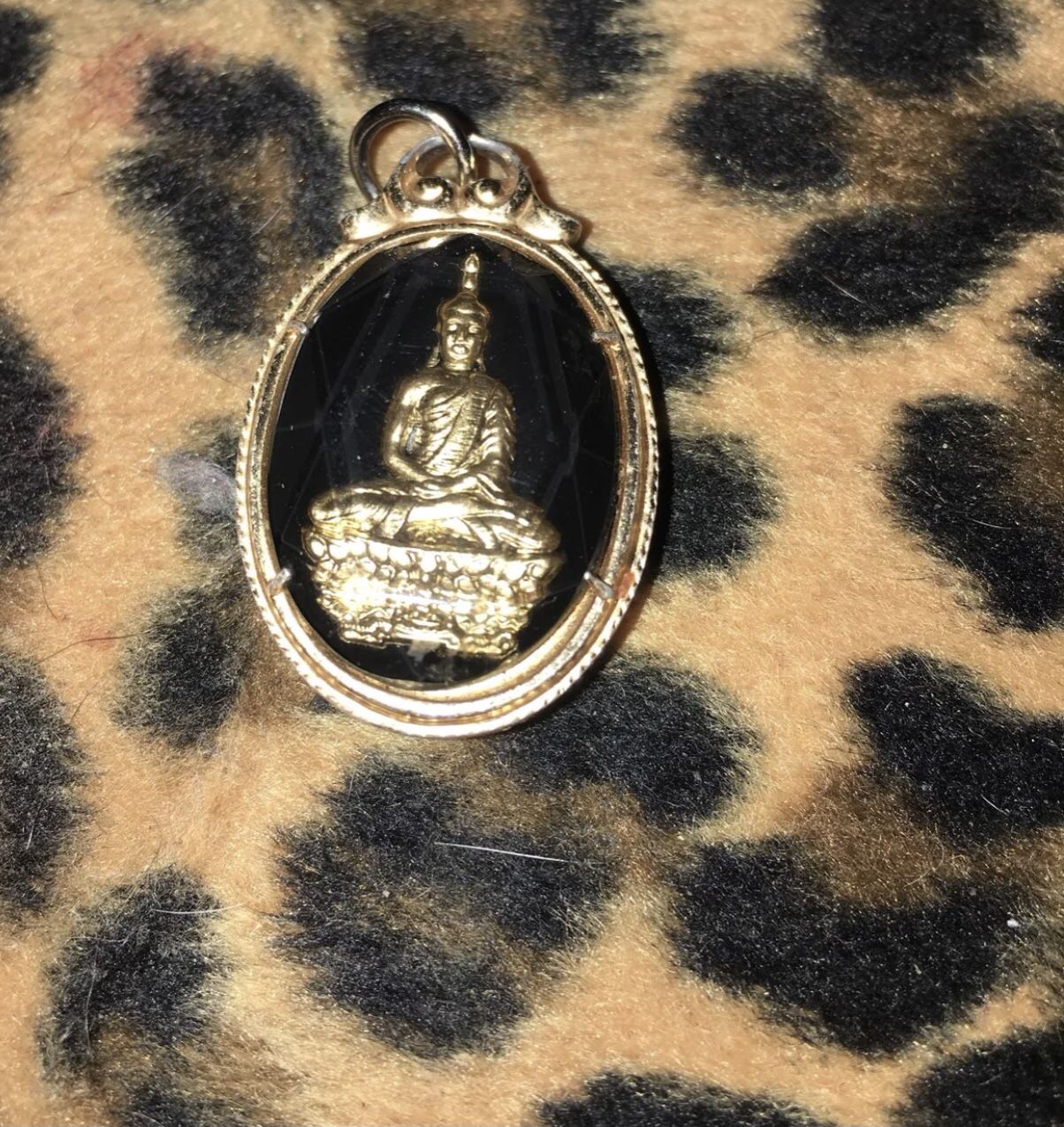 Thailand double sided Buddha pendant