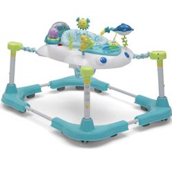 Delta Children Learn2Walk Balancer Baby Walker,  Blue Ocean Adventure
