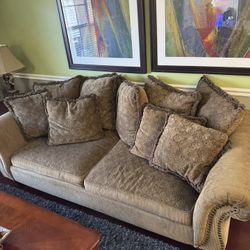Sofa & Love Seat