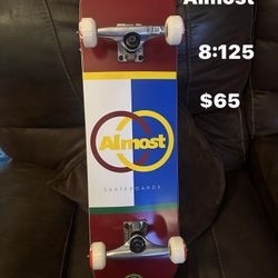 Skateboard Blind 8:25 Complete Pro Deck $65