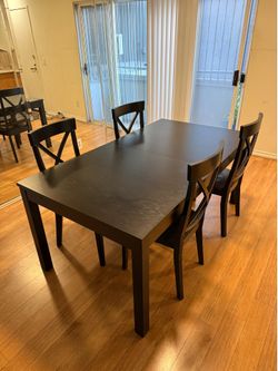 Dining table