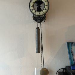 Antique Clock 