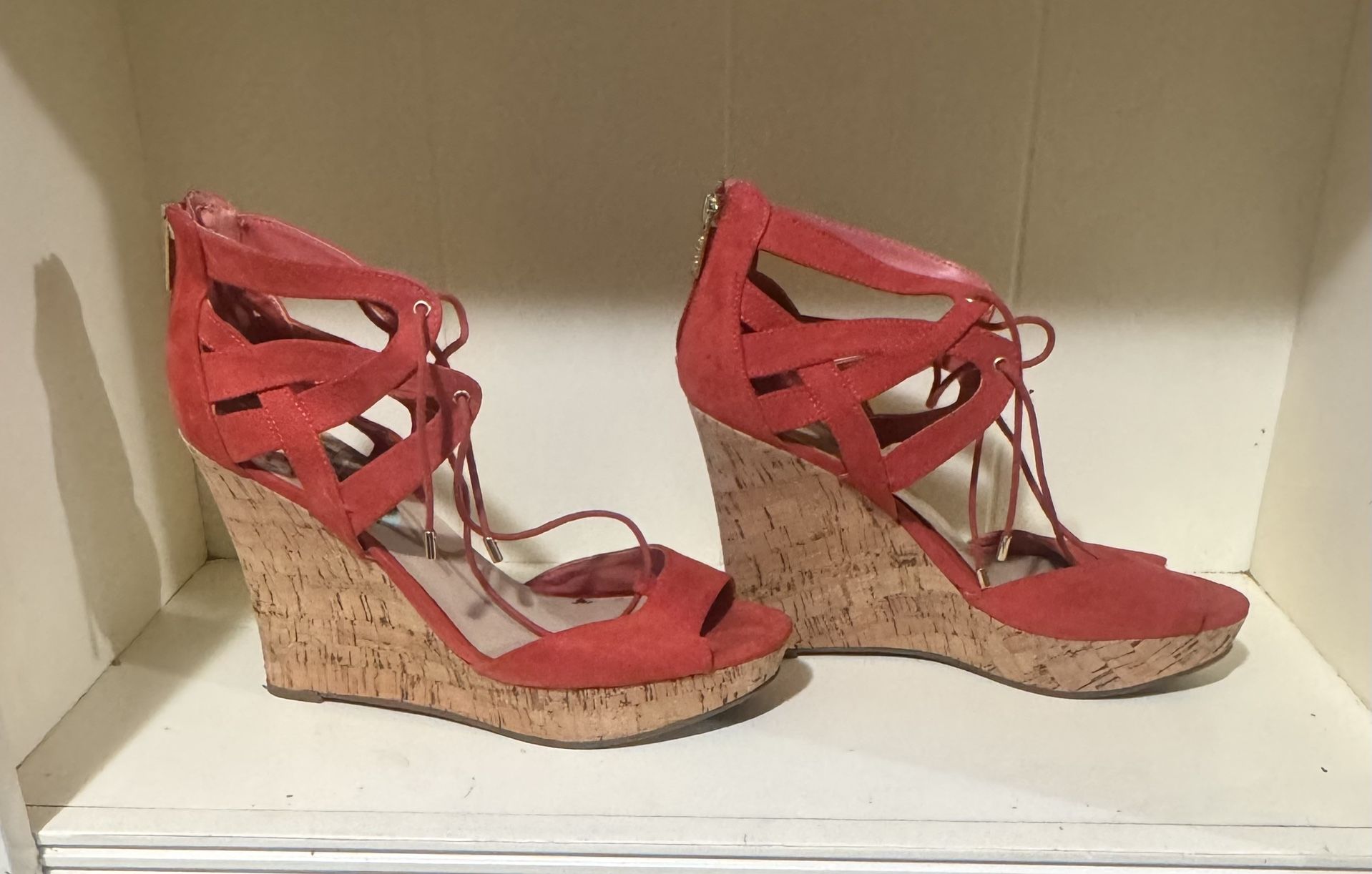 Multiple women’s heels and flats