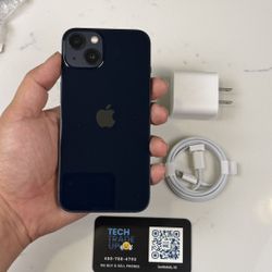 iPhone 13 128Gb Cricket 100% Battery Health