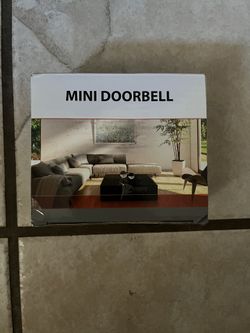 Brand New Mini Doorbell $10