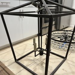 Iron Chandelier