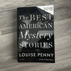 The Best American Mystery Stories 2018