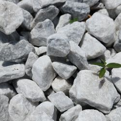White Marble - Half Yard
