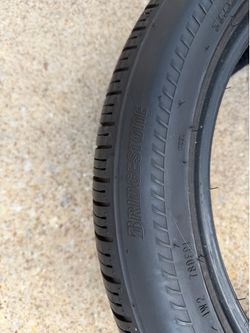 Bridgestone tire 18’ 225/18. 50R
