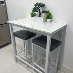 Modern Breakfast Table