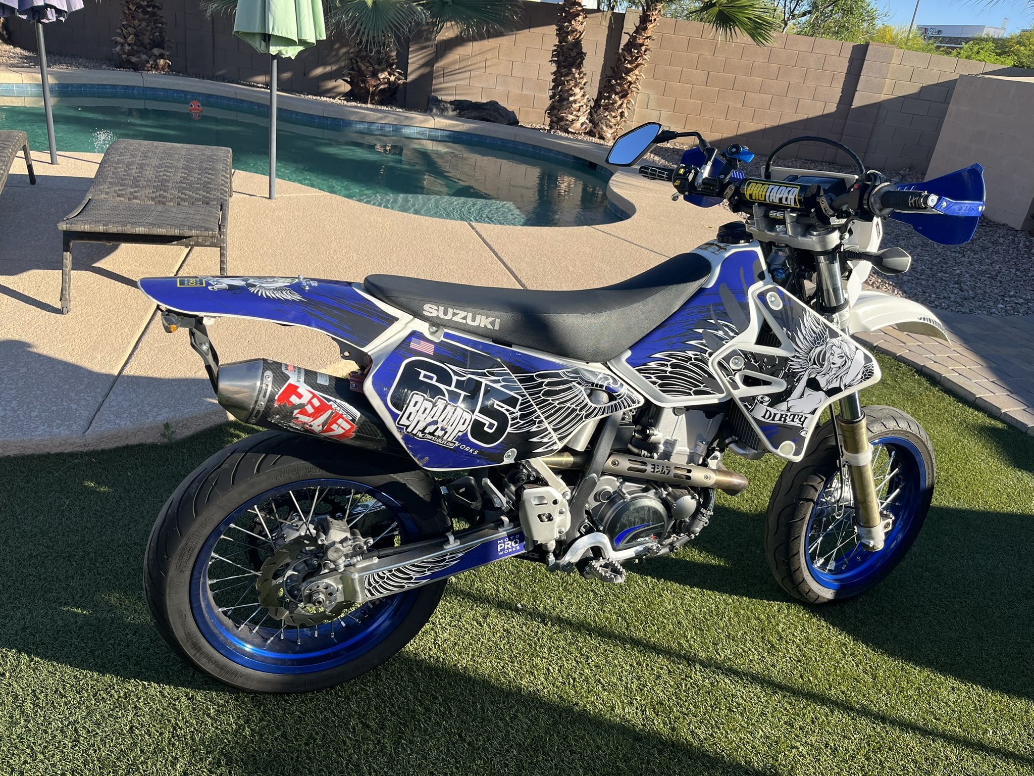 2018 DRZ400 Supermoto / Dirtbike BADASS!