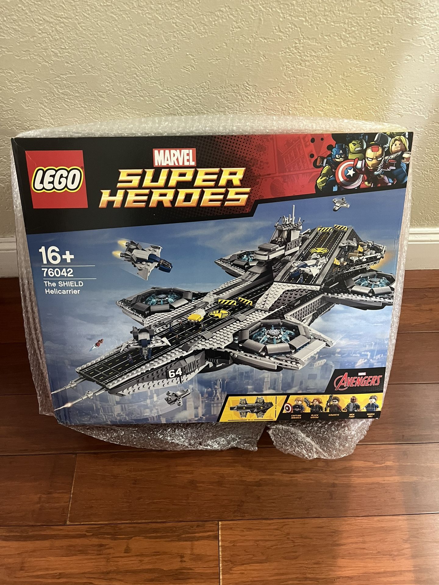 Marvel Shield Lego Set 76042 LEGO Marvel Super Heroes: The Shield
