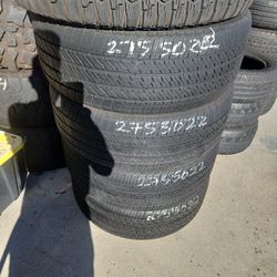 Set 275/50/22 Bridgestone Duller 