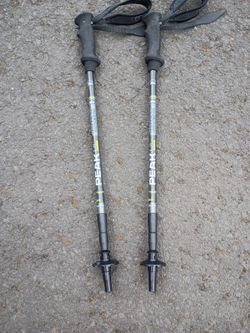 Rei peak Ul Carbon Fiber Komperdell Trekking Poles