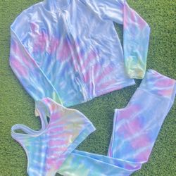 Tie Dye SportSet 3 Pcs 