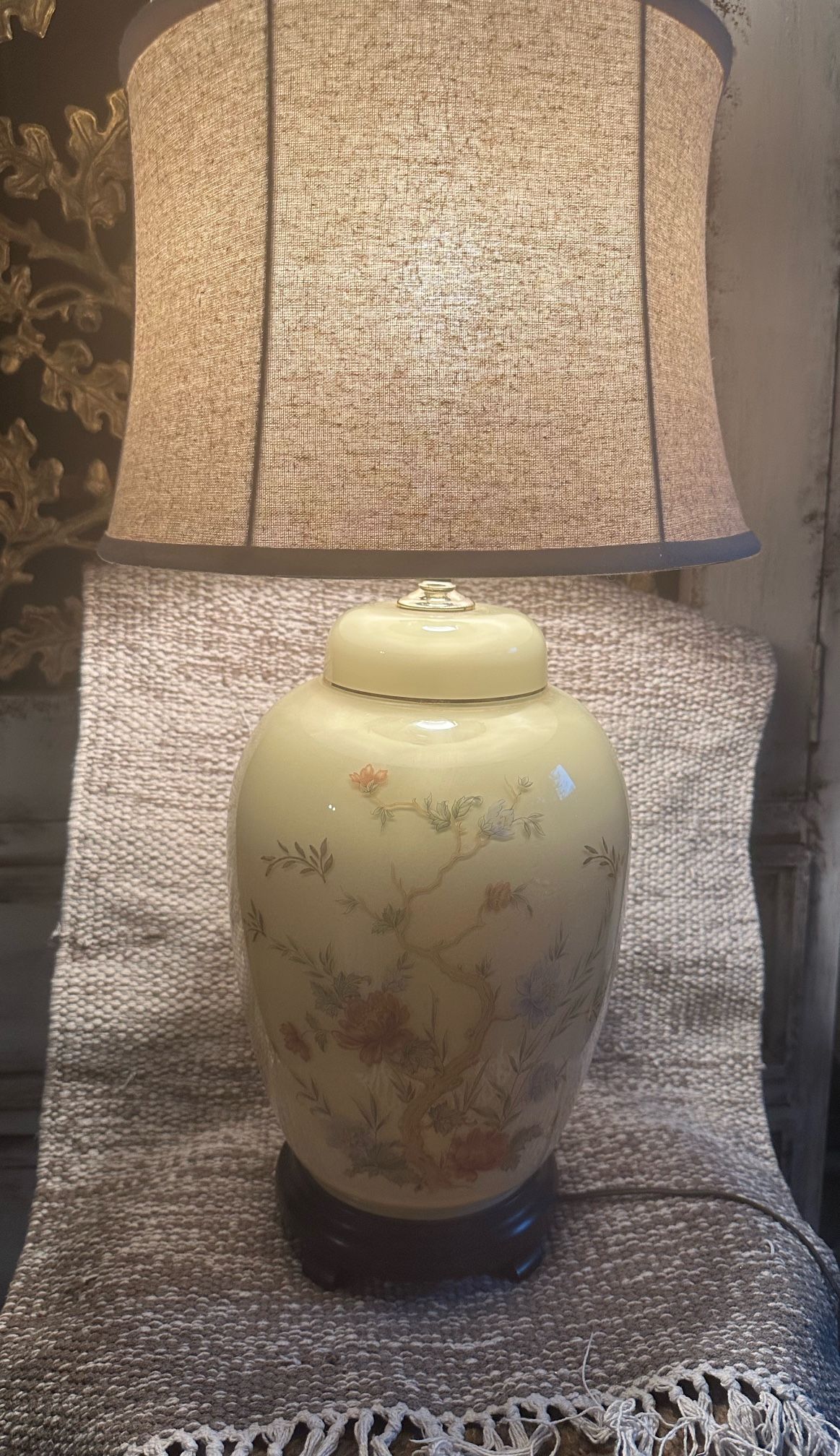 IT’S AVAILABLE! ANTIQUE TABLE LAMP