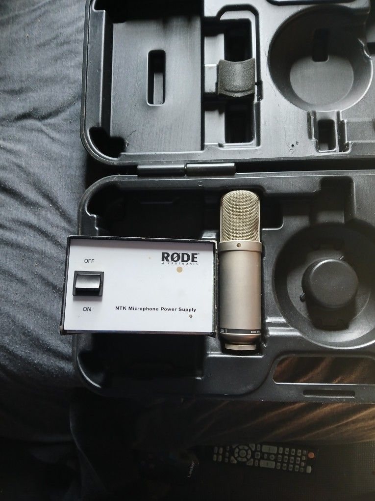 Rode Ntk Tube Condenser Mic